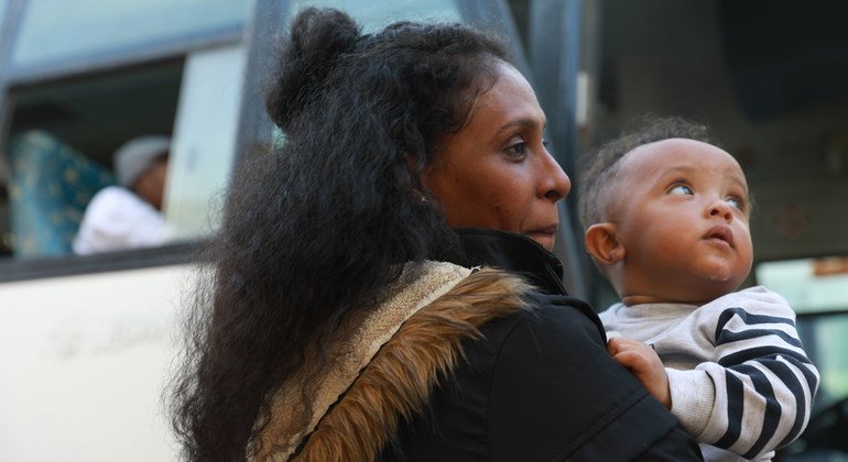 Libye : l’évacuation de 93 demandeurs d’asile à Rome est source d’espoir pour le HCR
